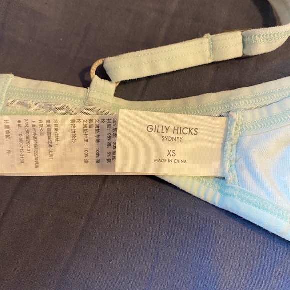 Floral Halter Bra - Picture 4 of 4